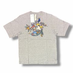 未試着/タグ付き】graniph ポケモン ガラル ニャース Tシャツ - メルカリ