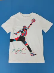 ジョーダン Flight 半袖 Tシャツ 白のサムネイル
