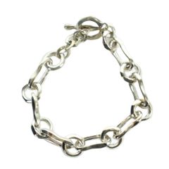 XOLO ショロ ホースビット リンク ブレスレットLAVERシルバー メキシコ XOLO ショロ ホースビット リンク ブレスレットLAVERシルバー メキシコ