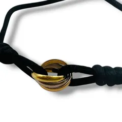 Cartier　カルティエ トリニティ ブレスレット  K18 YG WG PG Au 750のサムネイル