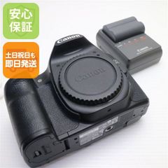 ショット5586数 Canon EOS 40D ボディ 純正充電器・バッテリー付