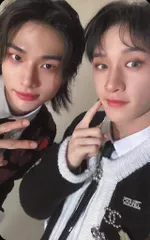 Stray Kids BangChan/Hyunjin Social Path(feat.LiSA) FC限定盤 トレーディングカード ユニット
