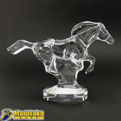 ◎ Baccarat バカラ クリスタル ホース 馬 オブジェ 置物 - メルカリ
