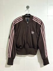♥*彡様 ♥彡様専用 adidas ダークブラウン トラックジャケット 多少の