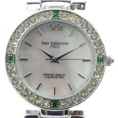 Izax Valentino 腕時計 本体 コンビカラー Izax Valentino 腕時計 本体 コンビカラー - メルカリ