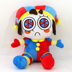 【三重店】アメイジングデジタルサーカス ポムニ ぬいぐるみ (アメデジ/TADC/Pomni)【722-D452】