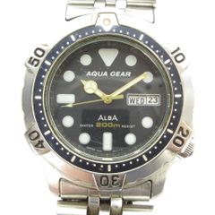 セイコー／アルバ アクアギアダイバー Y621-6000／自動巻 - メルカリ