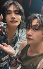 Stray Kids BangChan/Hyunjin GIANT FC限定盤 トレーディングカード *イタミ