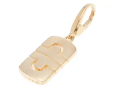 BVLGARI ブルガリ ジュエリー パレンテシチャーム/YG/6.9g 貴金属･宝石 チャーム イエローゴールド/K18イエローゴールド K18YG ゴールド ゴールド レディース【中古】431のサムネイル