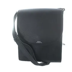 アーペーセー A.P.C. サコッシュ デミルーン ショルダーバッグ 斜めがけ ロゴ レザー 黒 ブラック ■GY18 /MQのサムネイル