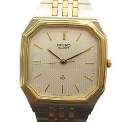 美品】SEIKO コンビカラー スクエア メンズ vintage 1991年式 - メルカリ