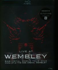 BABYMETAL/LIVE AT WEMBLEY ブルーレイ - メルカリ