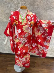 七五三　３歳女児　被布セット