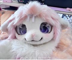 送料無料！訳あり品 ケモノ 着ぐるみ ヘッド うさぎ うさぎ ケモノ 美少女着ぐるみ ヘッド kigurumi - メルカリ