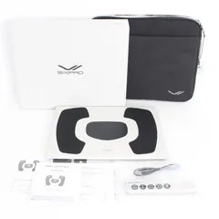 【新品】MTG SIXPAD Foot Fit 3 Compact SE-DD-20A ベージュ 専用バッグ付き フットフィット コンパクト シックスパッド 本体のサムネイル