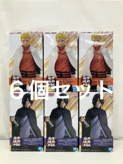 未開封 NARUTO 72 series 忍界造形列伝 うずまきナルト うちはサスケ フィギュア 2種 6個セット LF5993 f101
