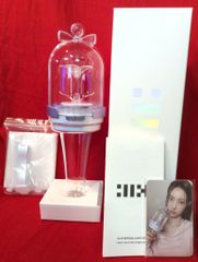 ILLIT OFFICIAL LIGHT STICK 本体 カプセルトイ付 - メルカリ