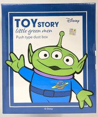 DISNEY 푸시 타입 더스트 박스 토이 스토리 리틀 그린 맨