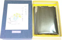 Awaji Baikundoのミニ寸煙の少ないIncense Sticks けむりの少ない短いIncense 竹炭爽力 レモングラス 25ｇ お線香 お香のサムネイル