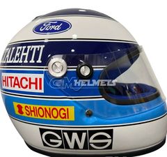 アイルトンセナ　レプリカヘルメット　マクラーレンホンダ　1992年鈴鹿仕様　XL アイルトンセナ レプリカヘルメット マクラーレンホンダ 1992年鈴鹿
