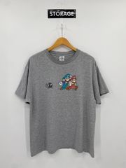 00s マリオ Tシャツ DELTA XL 任天堂 - メルカリ
