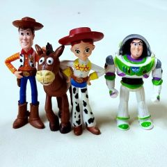 レア廃盤品】トイストーリー3 ウッディバズジェシーポテトヘッド
