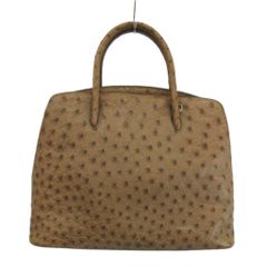 良品】MAURO GOVERNA オーストリッチハンドバッグ イタリア製 - メルカリ