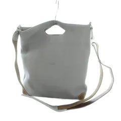 アエナ HMAEN SNUGGLE LITTLE スナグルリトル ショルダーバッグ ハンド 2WAY レザー グレー ■GY35 /MQのサムネイル