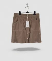 新品 28 29 Tory Burch LUCITANO コーデュロイ ミニスカート レディースのサムネイル