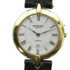 【稼働】RAYMOND WEIL 9135 黒文字盤 ゴールド レディース腕時計 稼働】RAYMOND WEIL 9135 黒文字盤 ゴールド レディース腕時計 - メルカリ