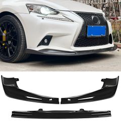 レクサスIS250 IS350 用フロントリップスポイラー サイドスカート