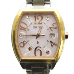 稼働・超希少】SEIKO 1B35-0AN0 ルキア デビュー限定モデル 箱付