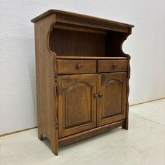 カリモク karimoku コロニアル キャビネット 電話台 木製 収納 - メルカリ