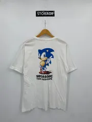 【古着】90s SEGASONIC THE HEDGEHOG Short Sleeve Tee L セガ ソニック Tシャツのサムネイル