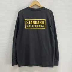 STANDARD CALIFORNIA スタンダードカリフォルニア Heavyweight Box Logo Long Sleeve T 長袖Tシャツ ロンT ロゴ カットソー L 10135113のサムネイル