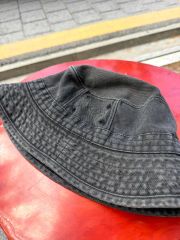 19AW Washed Velvet Bell Hat バケットハット S/M - メルカリ
