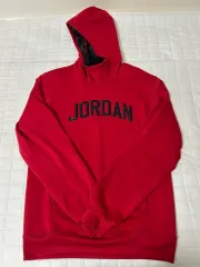 ジョーダン 赤色 フーディー