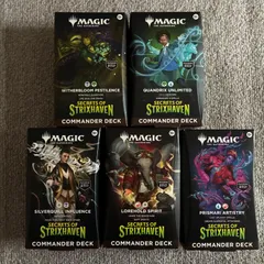 MTG マジック:ザ・ギャザリング ストリックスヘイブン コマンダー