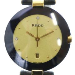 RADO Jubile メンズ ブラウン Qz 【極美品 激レア廃盤品】 - メルカリ