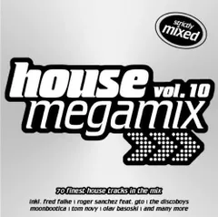 【CD】House Megamix, Vol. 10