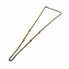 本物美品 □ディオール□ CD ロング ネックレス ダブル ネックレス 