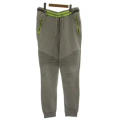 バルマン BALMAIN ジョガーパンツ スウェットパンツ グレー 長ズボン ウエストゴム RH15585JO32 /GG ■GY18のサムネイル