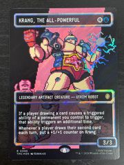 ユートロムの武人、クランゲ/Krang, Utrom foil 英語版 - メルカリ
