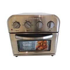 Cuisinart ノンフライオーブントースター TOA-39SJ シルバー - メルカリ