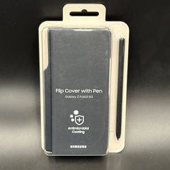 ギャラクシー純正 Zfold3レザーフリップカバー - メルカリ