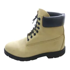 ティンバーランド Timberland 6インチ ベーシック ブーツ 6INCH BASIC BOOT ショート スエード US10W 28cm ベージュ 黒 ブラック /SS ■OS ■GY18
