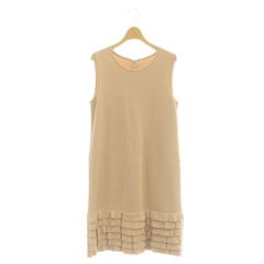 美品】FOXEY フォクシー フロントジップ フレアワンピース チャーム 38