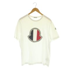 MONCLER モンクレール リフレクター メッシュトリコロール ロゴ T 