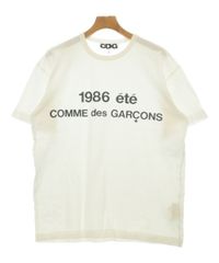 CDG 1986 COMME des GARÇONS 半袖Tシャツ ホワイト L CDG 1986 COMME des GARÇONS 半袖Tシャツ ホワイト M - メルカリ