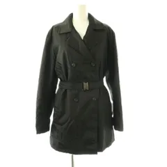 プラダ PRADA トレンチコート アウター 38 黒 /NR ■GY18のサムネイル